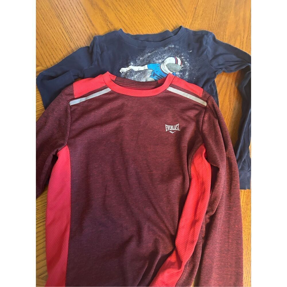 Bundle of Boys Long Sleeve Shirts